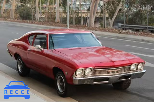 1968 CHEVROLET CHEVELLE 133278B105660 зображення 0