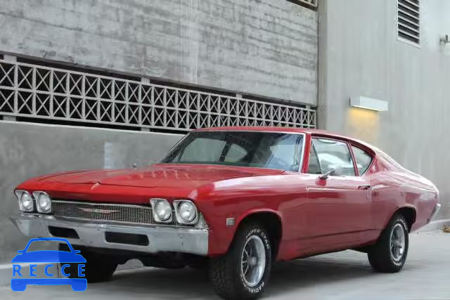 1968 CHEVROLET CHEVELLE 133278B105660 зображення 1