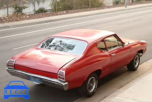 1968 CHEVROLET CHEVELLE 133278B105660 зображення 2