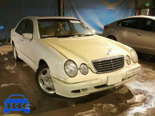 2001 MERCEDES-BENZ E 430 WDBJF83J41X047285 image 0