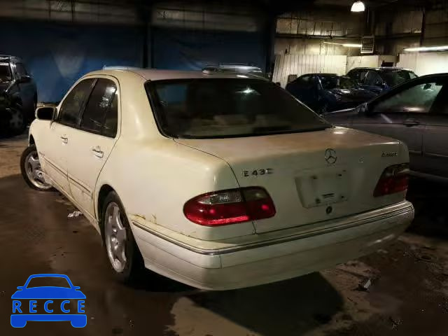 2001 MERCEDES-BENZ E 430 WDBJF83J41X047285 image 2