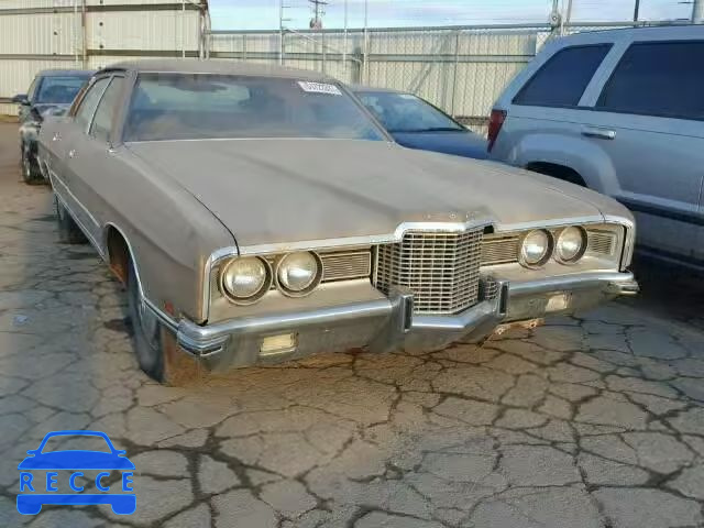 1971 FORD GALAXIE 1P54H187089 image 0