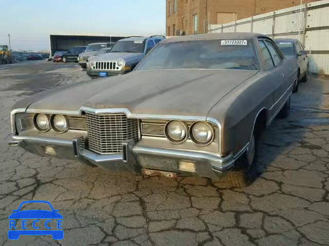 1971 FORD GALAXIE 1P54H187089 image 1