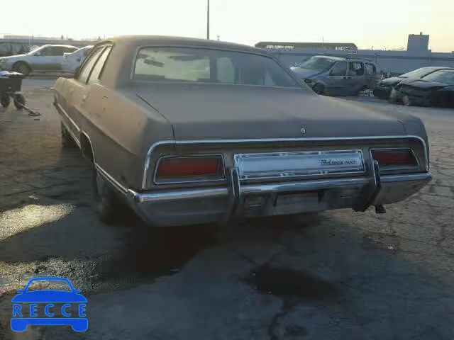1971 FORD GALAXIE 1P54H187089 image 2