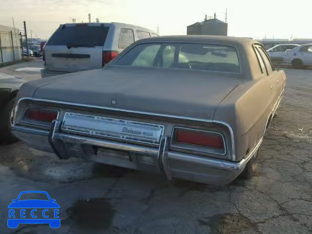 1971 FORD GALAXIE 1P54H187089 image 3