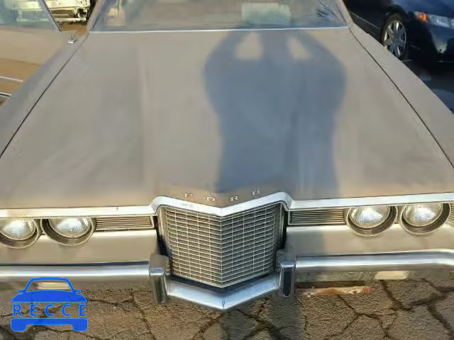 1971 FORD GALAXIE 1P54H187089 image 6