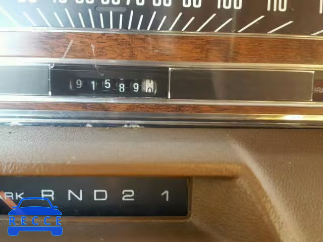 1971 FORD GALAXIE 1P54H187089 image 7