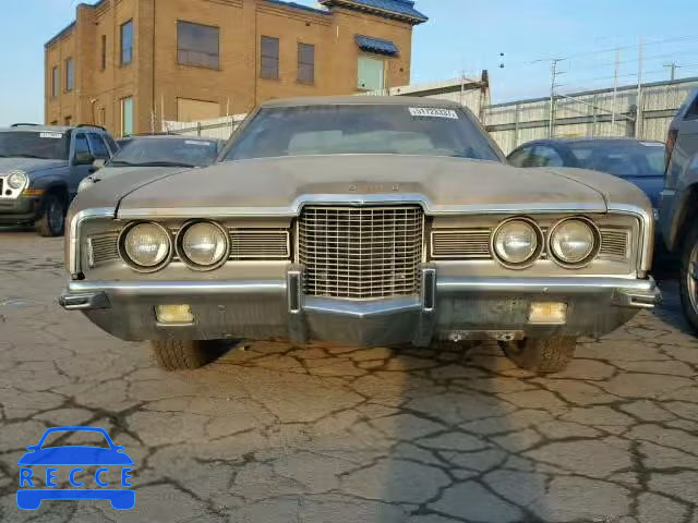 1971 FORD GALAXIE 1P54H187089 image 8