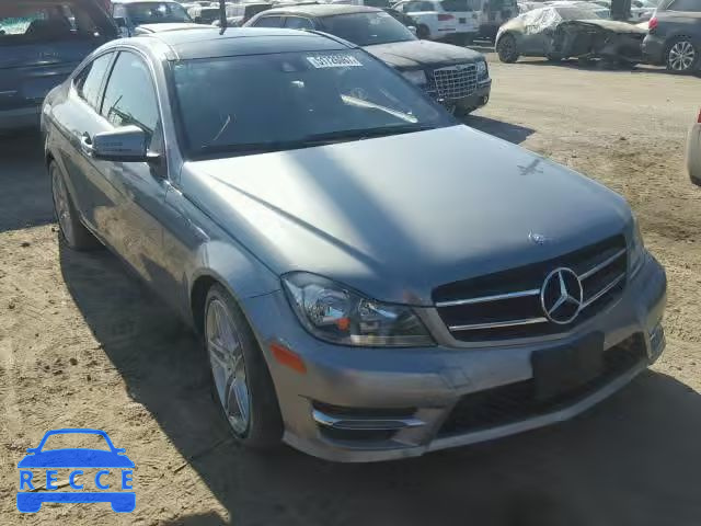 2014 MERCEDES-BENZ C 250 WDDGJ4HB5EG161747 зображення 0