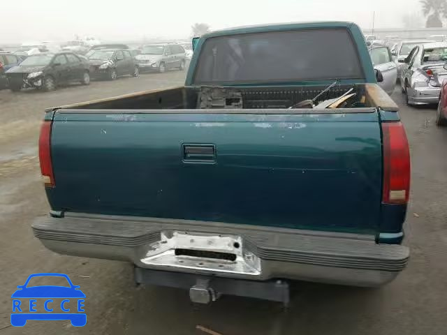 1993 CHEVROLET GMT-400 C1 2GCEC19K9P1192234 image 9