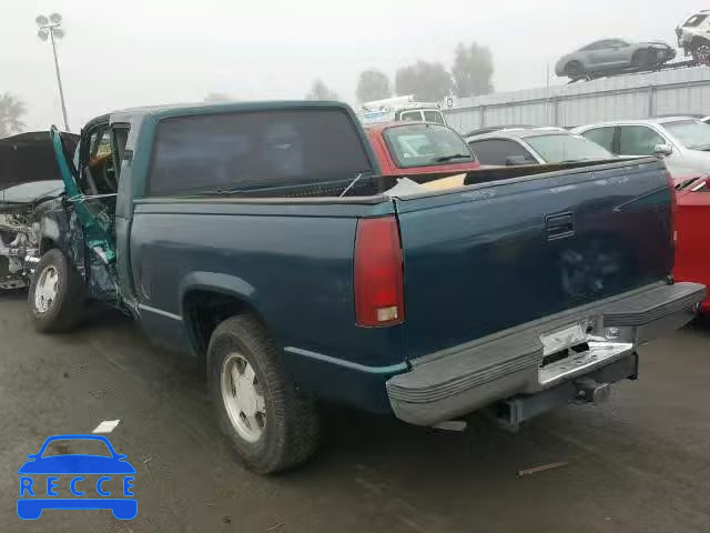 1993 CHEVROLET GMT-400 C1 2GCEC19K9P1192234 image 2
