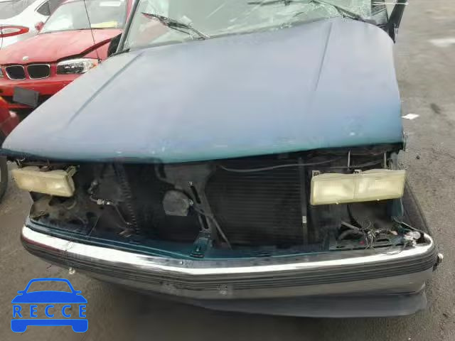 1993 CHEVROLET GMT-400 C1 2GCEC19K9P1192234 image 6