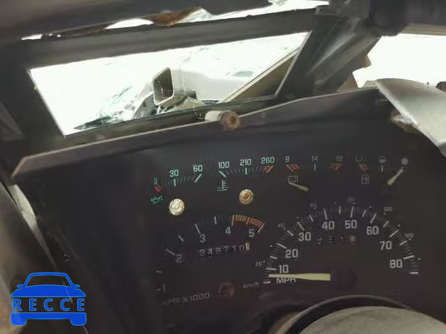 1993 CHEVROLET GMT-400 C1 2GCEC19K9P1192234 image 7