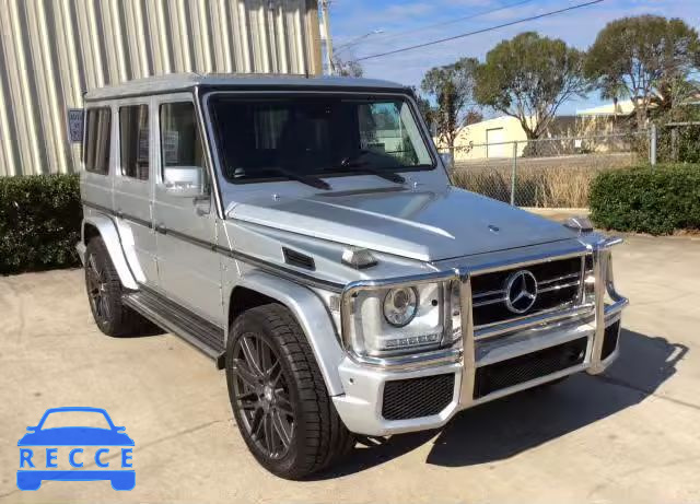 2007 MERCEDES-BENZ G 500 WDCYR49E27X168099 image 0