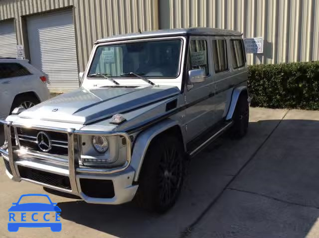 2007 MERCEDES-BENZ G 500 WDCYR49E27X168099 image 1