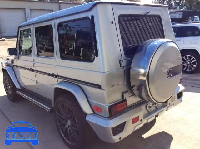 2007 MERCEDES-BENZ G 500 WDCYR49E27X168099 image 2