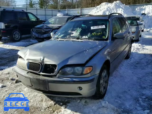 2005 BMW 325 XIT WBAEP33405PF05018 зображення 1