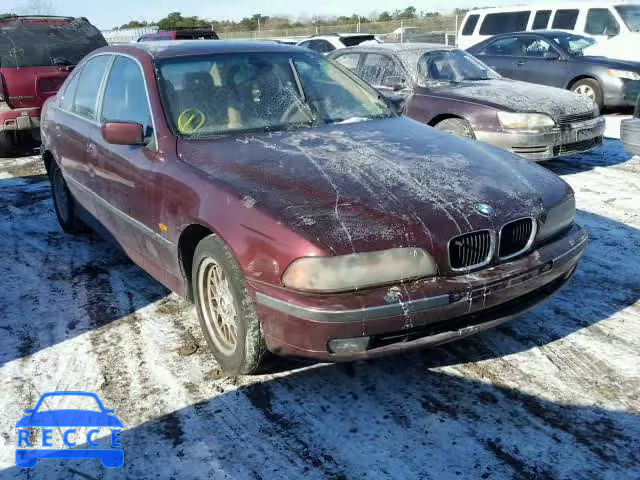 2000 BMW 528 I AUTO WBADM634XYGU12661 Bild 0