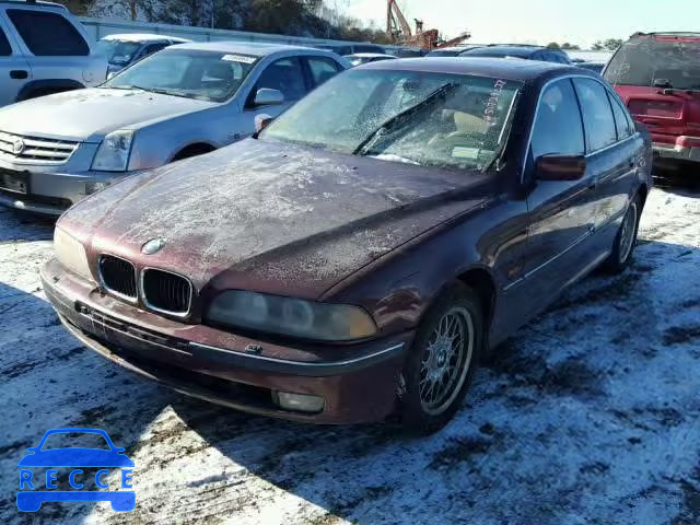 2000 BMW 528 I AUTO WBADM634XYGU12661 image 1