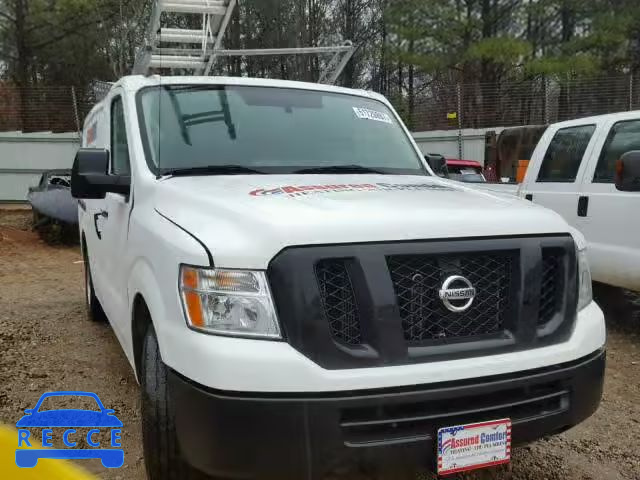 2016 NISSAN NV 1500 S 1N6BF0KM4GN805601 image 0