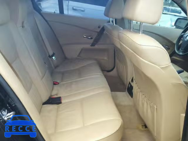 2006 BMW 530 I WBANE73516CM39655 image 5