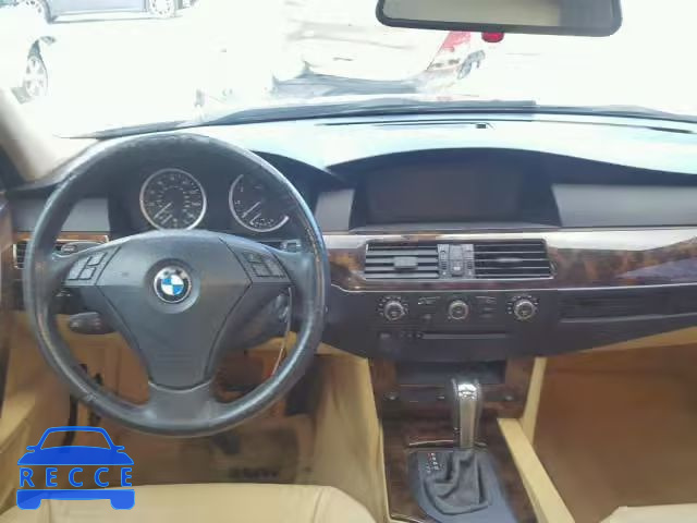 2006 BMW 530 I WBANE73516CM39655 image 8