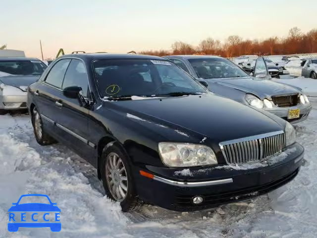 2004 HYUNDAI XG 350 KMHFU45E14A372579 image 0