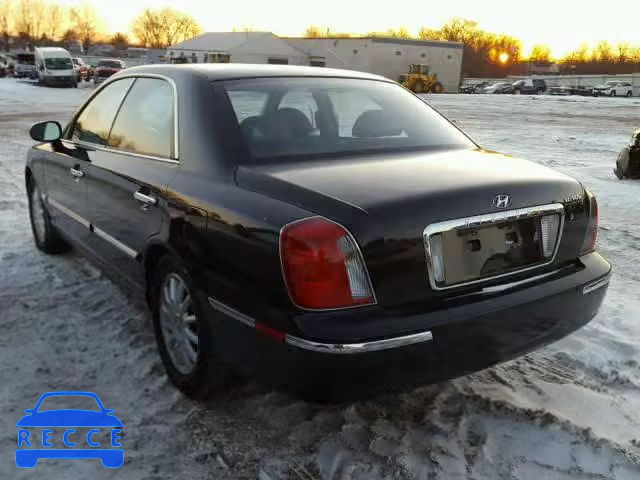 2004 HYUNDAI XG 350 KMHFU45E14A372579 image 2