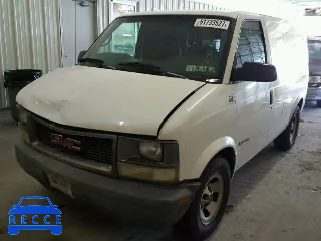 2001 GMC SAFARI XT 1GTDM19W11B514707 image 1