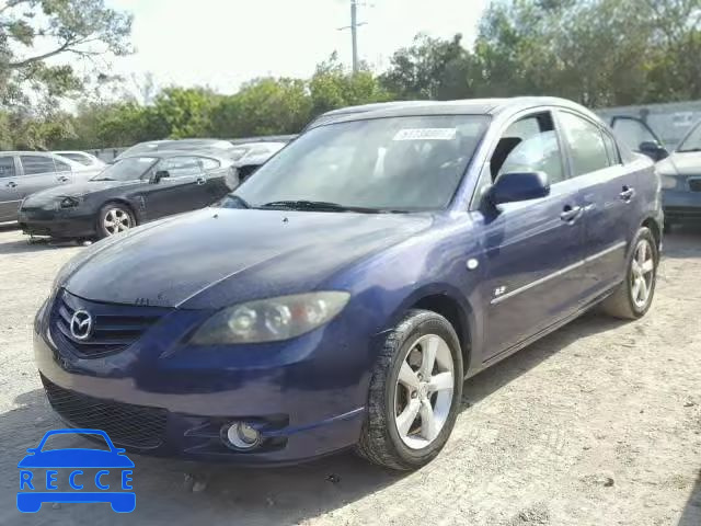 2004 MAZDA 3 S JM1BK123141151056 image 1