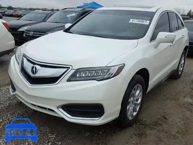 2017 ACURA RDX BASE 5J8TB3H30HL006030 image 1