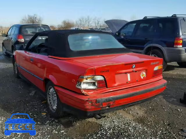 1994 BMW 325 IC AUT WBABJ6321RJD34325 image 2