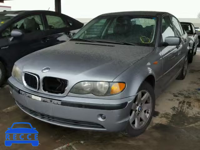 2004 BMW 325 XI WBAEU334X4PF61538 зображення 1