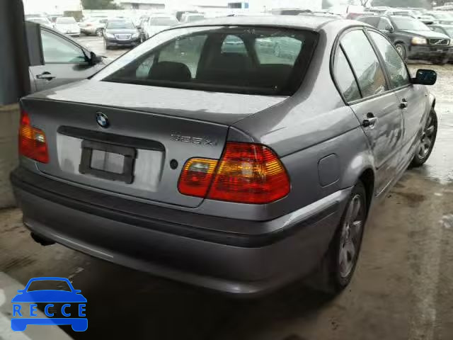 2004 BMW 325 XI WBAEU334X4PF61538 зображення 3