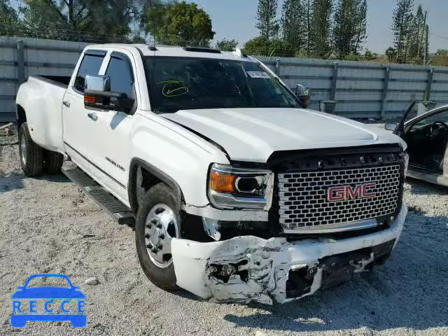 2016 GMC SIERRA K35 1GT42YE85GF136625 зображення 0