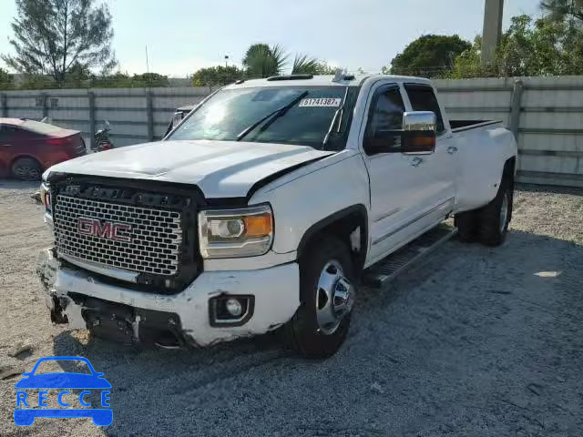 2016 GMC SIERRA K35 1GT42YE85GF136625 зображення 1