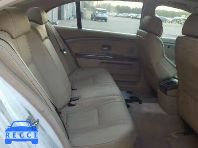 2004 BMW 745 LI WBAGN63474DS47187 image 5