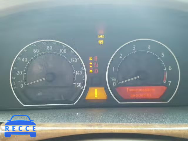 2004 BMW 745 LI WBAGN63474DS47187 image 7