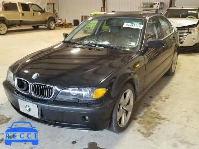 2005 BMW 330 XI WBAEW53495PN39969 зображення 1