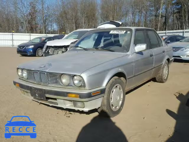 1991 BMW 318 I WBAAJ9315MEJ01762 image 1