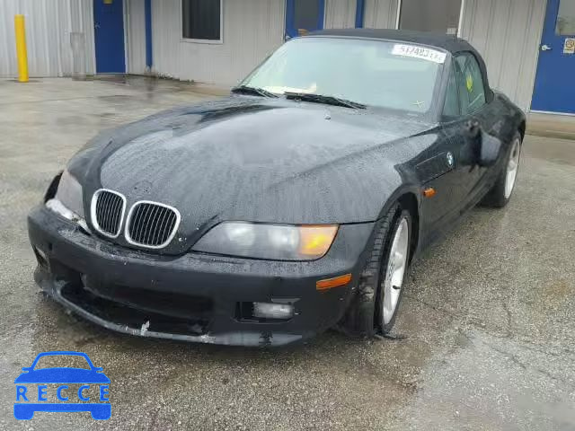 1997 BMW Z3 2.8 4USCJ3324VLC02237 зображення 1
