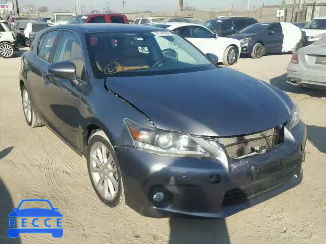 2013 LEXUS CT 200 JTHKD5BH7D2161645 image 0