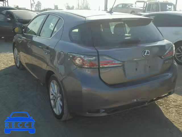 2013 LEXUS CT 200 JTHKD5BH7D2161645 image 2