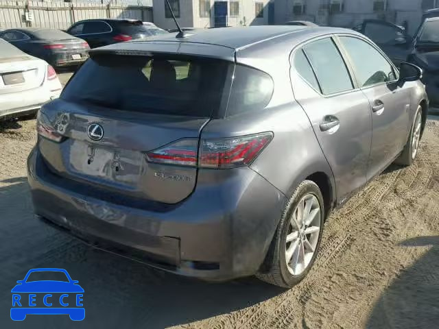 2013 LEXUS CT 200 JTHKD5BH7D2161645 image 3