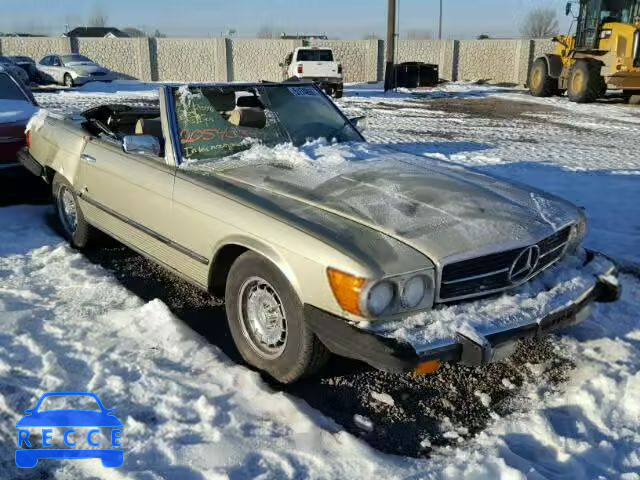 1982 MERCEDES-BENZ 380 SL WDBBA45A8CB013942 image 0