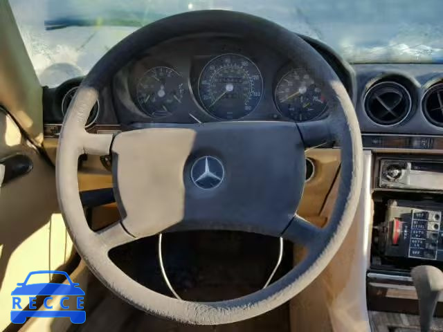 1982 MERCEDES-BENZ 380 SL WDBBA45A8CB013942 image 9