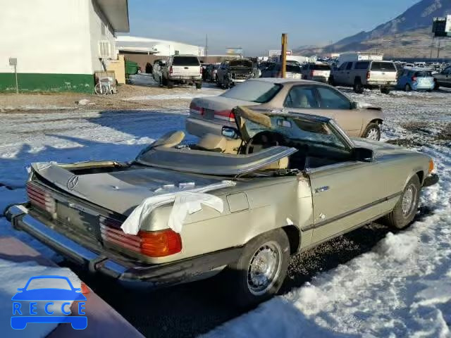 1982 MERCEDES-BENZ 380 SL WDBBA45A8CB013942 image 3