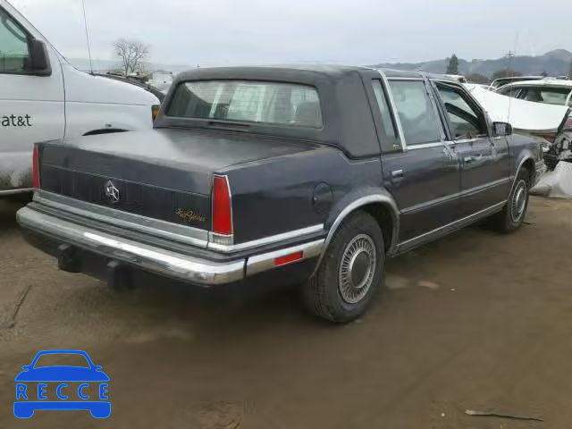 1991 CHRYSLER NEW YORKER 1C3XY66R2MD209565 Bild 3