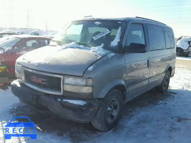 2001 GMC SAFARI XT 1GKEL19WX1B522316 image 1