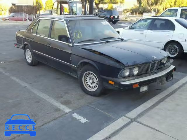 1986 BMW 535 I AUTO WBADC8400G0669474 image 0